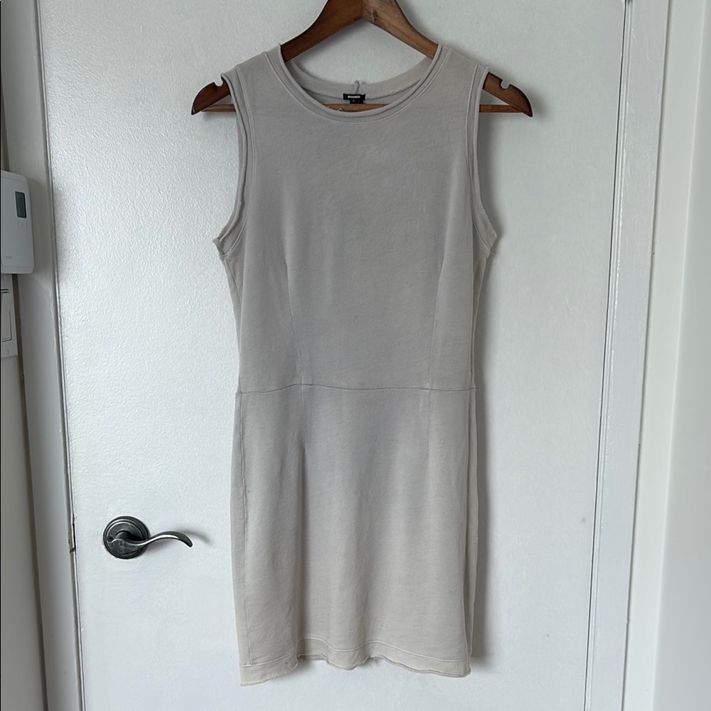 Anthro Gray Dress XS